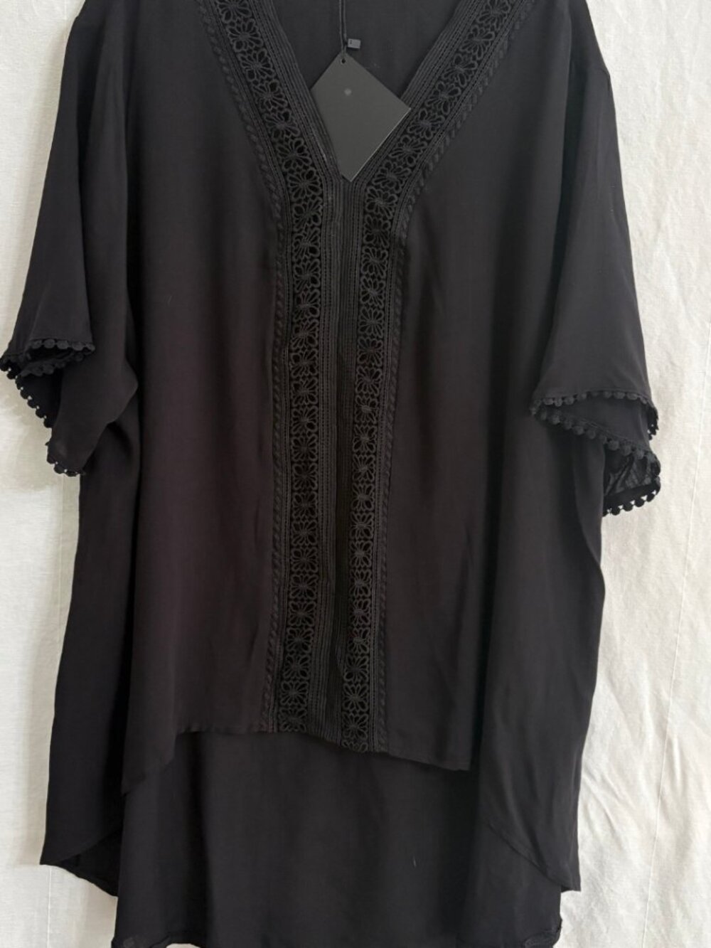 Short Sleeved High-Low Top NWT